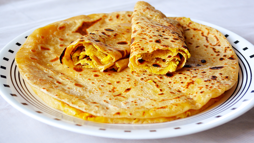 Whole wheat atta Puran Poli to try this Gudi Padwa