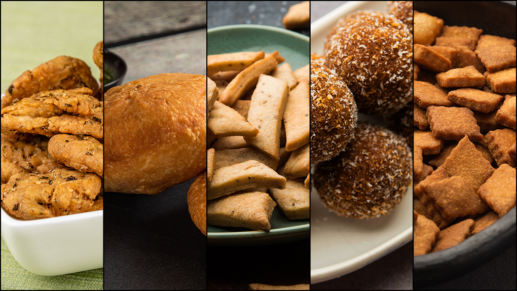Homemade Snacks