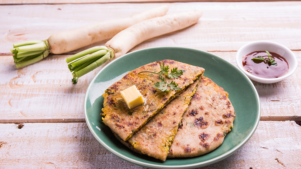 Mooli Paratha