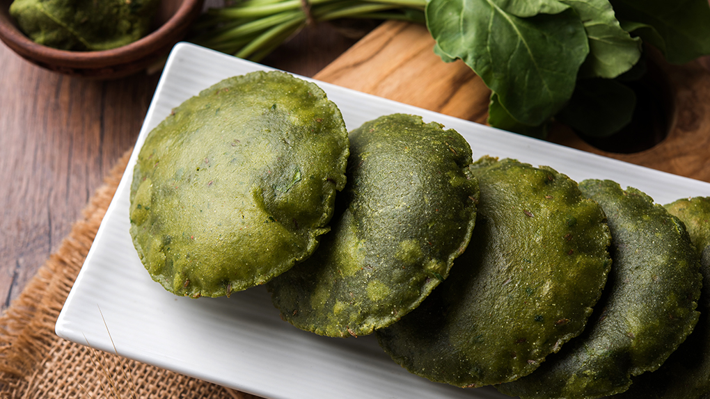 Palak Pooris