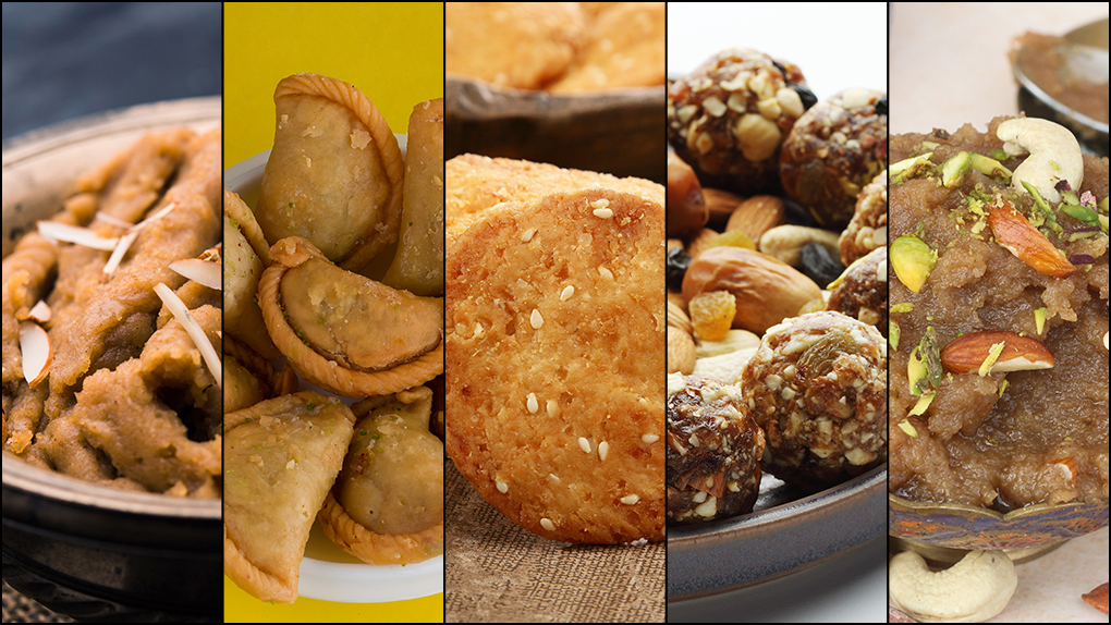Homemade Dishes with Whole Wheat Flour to Celebrate Guru Purnima