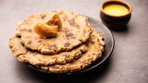 Jaggery Roti