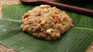 Whole Wheat Atta Pongal