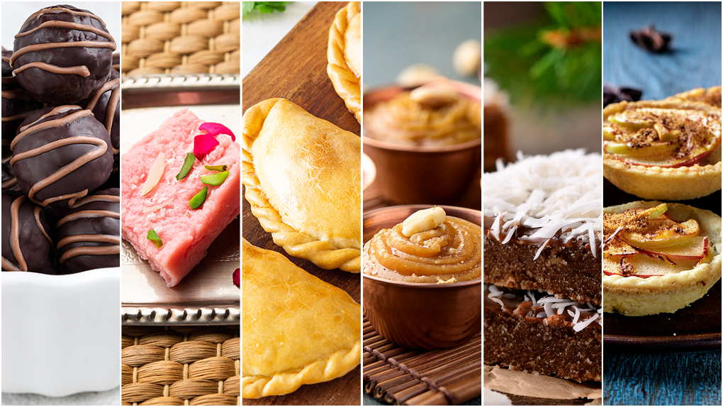 Thanksgiving Dessert Box