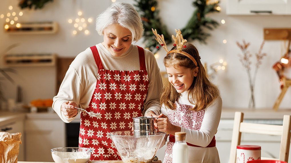 Christmas Baking with Whole Wheat Atta