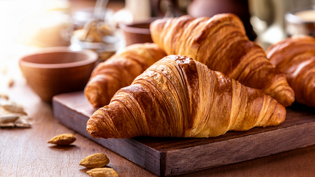 Whole Wheat Atta Croissants