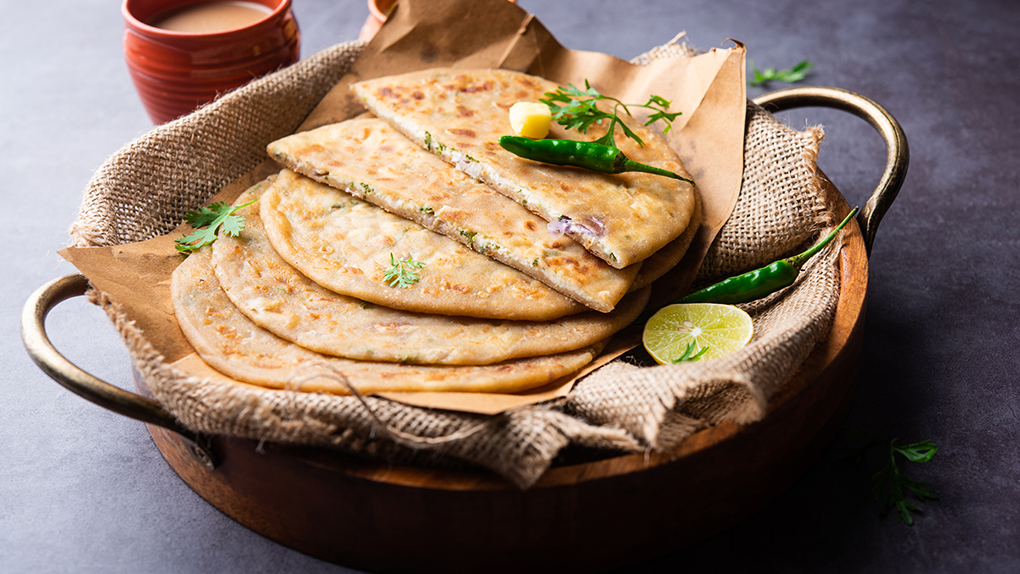 Paneer Paratha